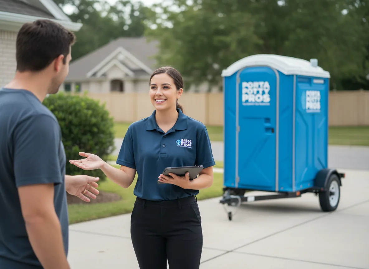 Porta Potty Rental Winterville, GA FAQs